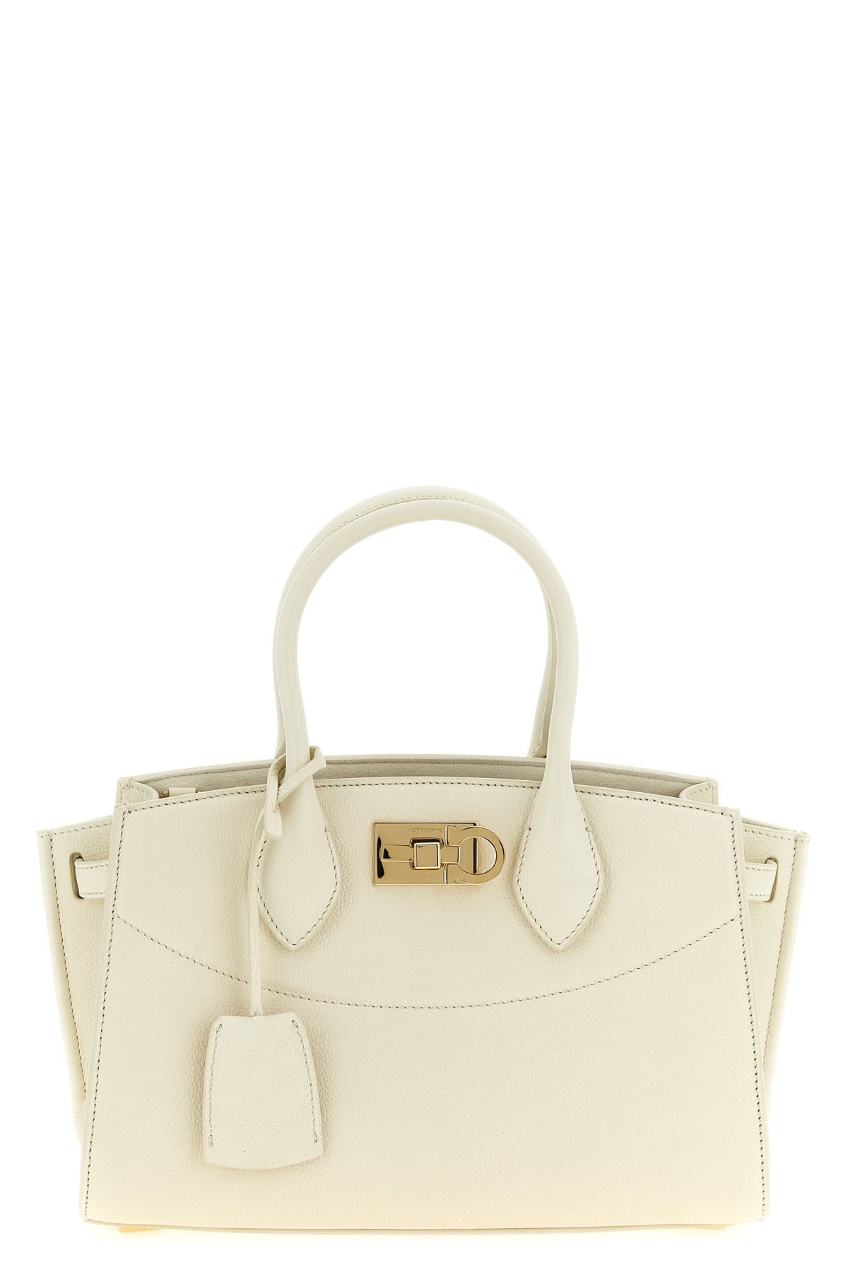 New Ferragamo Studio Soft (M) Handbag