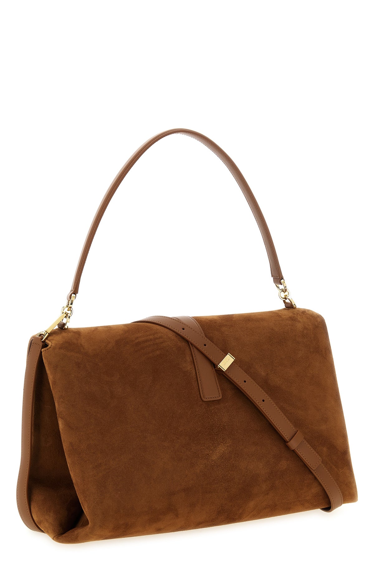 FERRAGAMO Shoulder Bag with Gancini Hardware