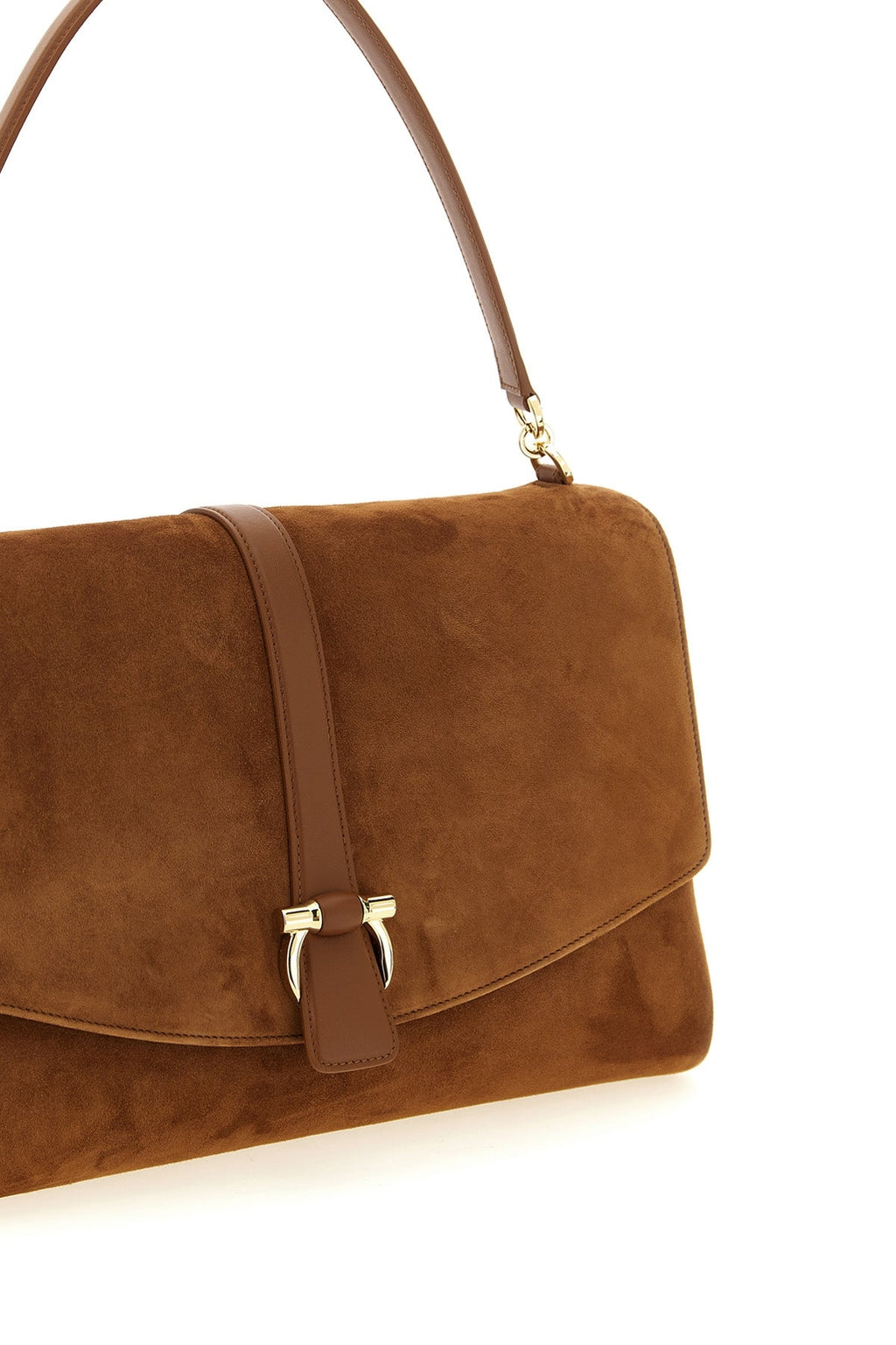 FERRAGAMO Shoulder Bag with Gancini Hardware