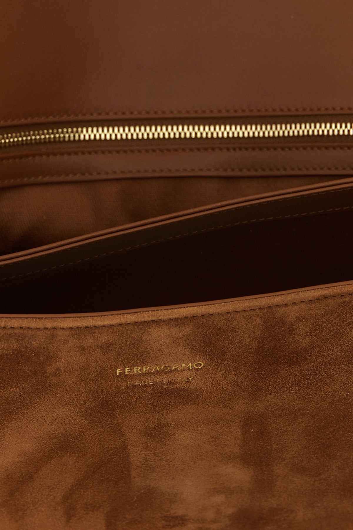 FERRAGAMO Shoulder Bag with Gancini Hardware