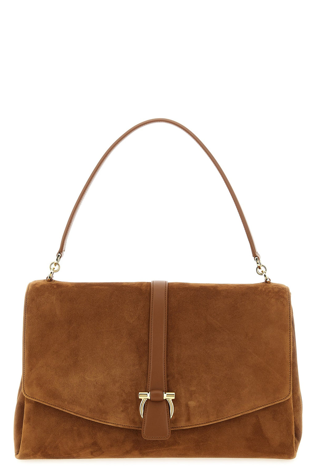 FERRAGAMO Shoulder Bag with Gancini Hardware