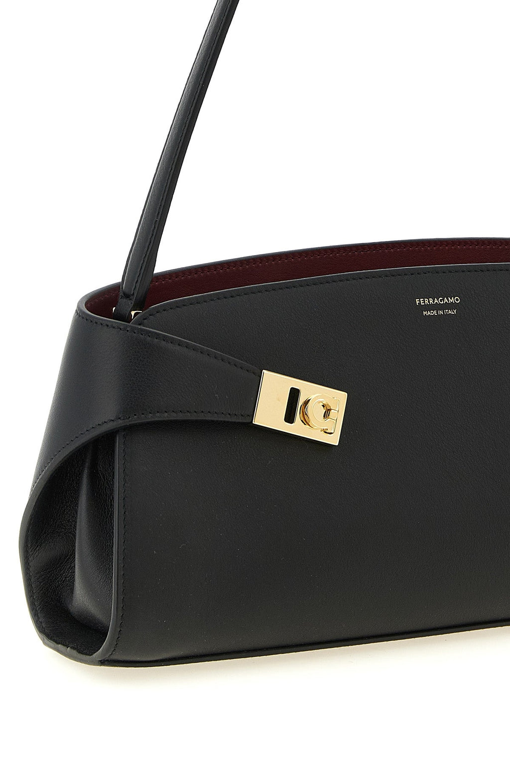 ''Hug East-West'' Shoulder Bag