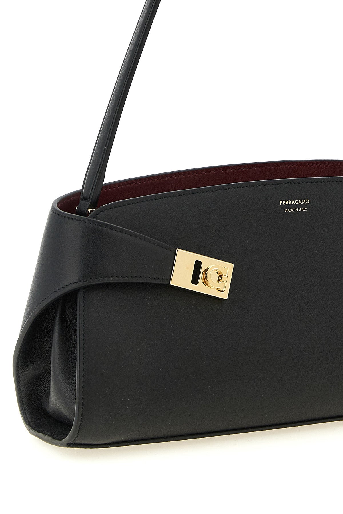 ''Hug East-West'' Shoulder Bag