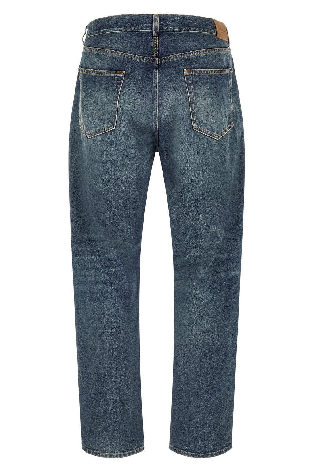 Straight-Leg Jeans