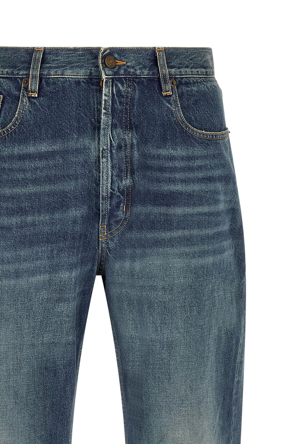 Straight-Leg Jeans