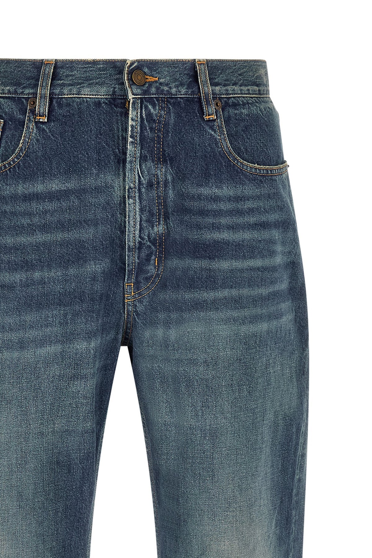 Straight-Leg Jeans