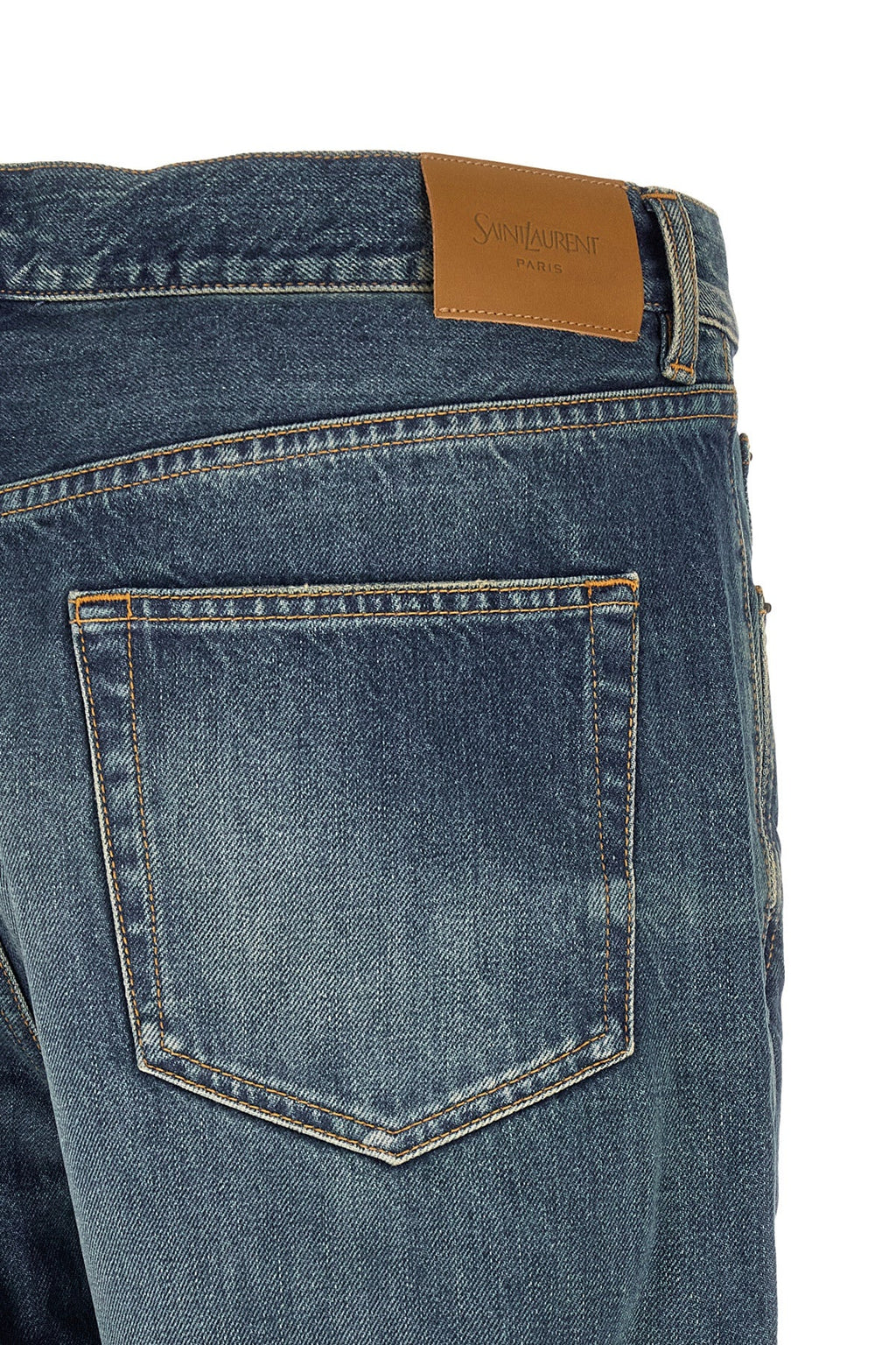 Straight-Leg Jeans