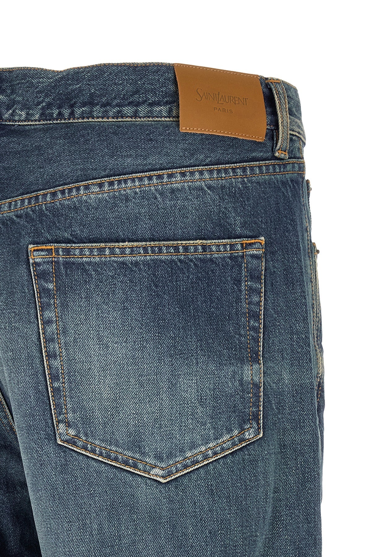 Straight-Leg Jeans