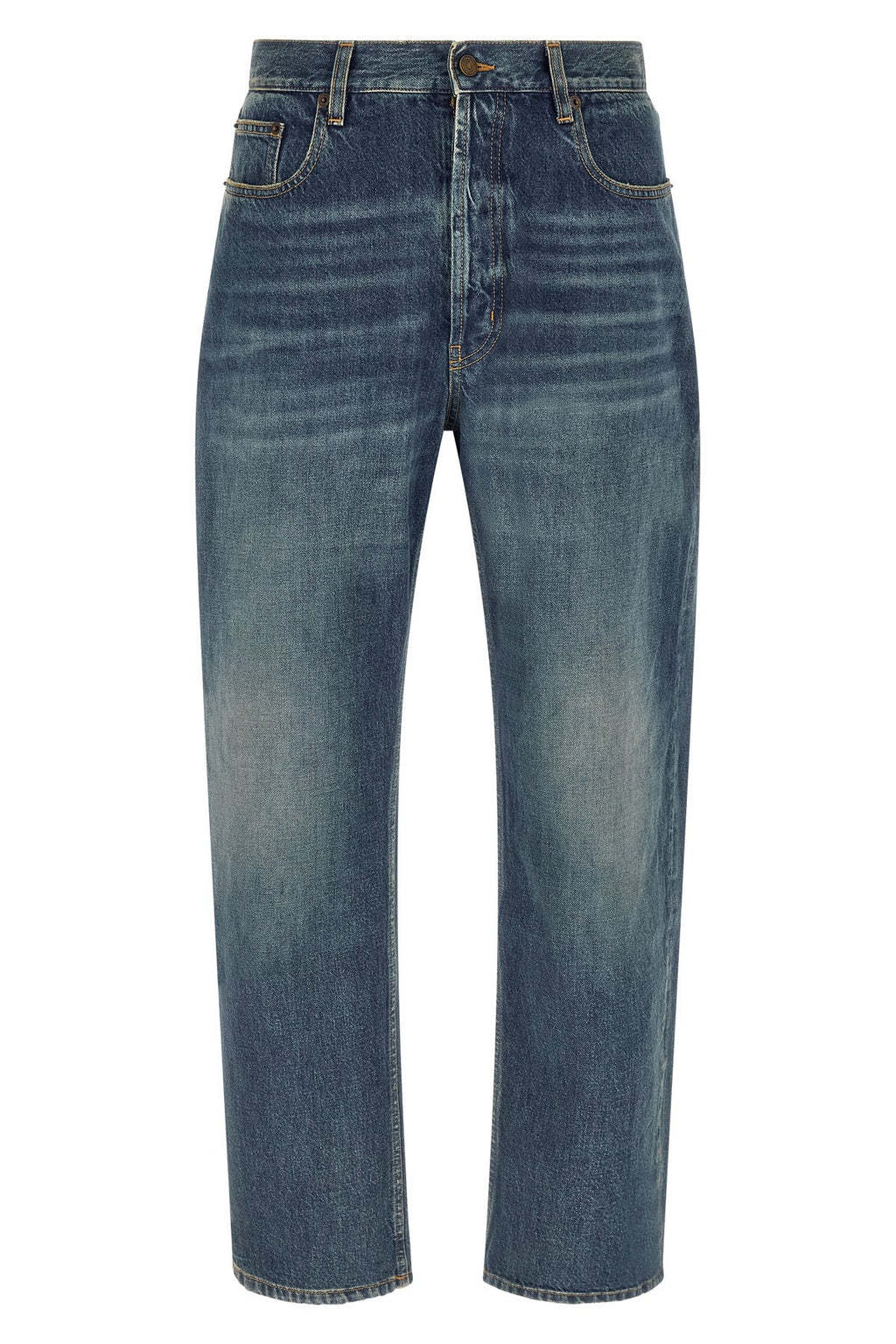 Straight-Leg Jeans