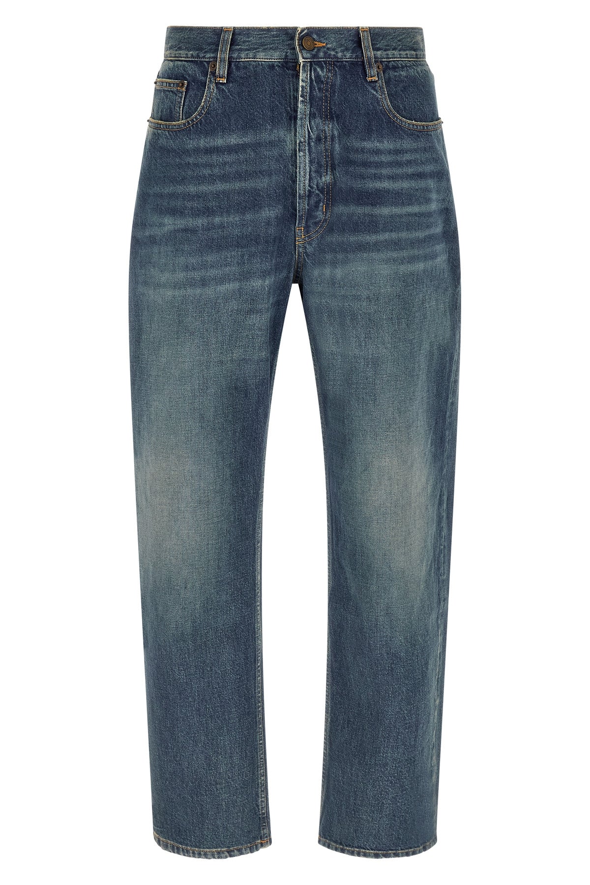 Straight-Leg Jeans