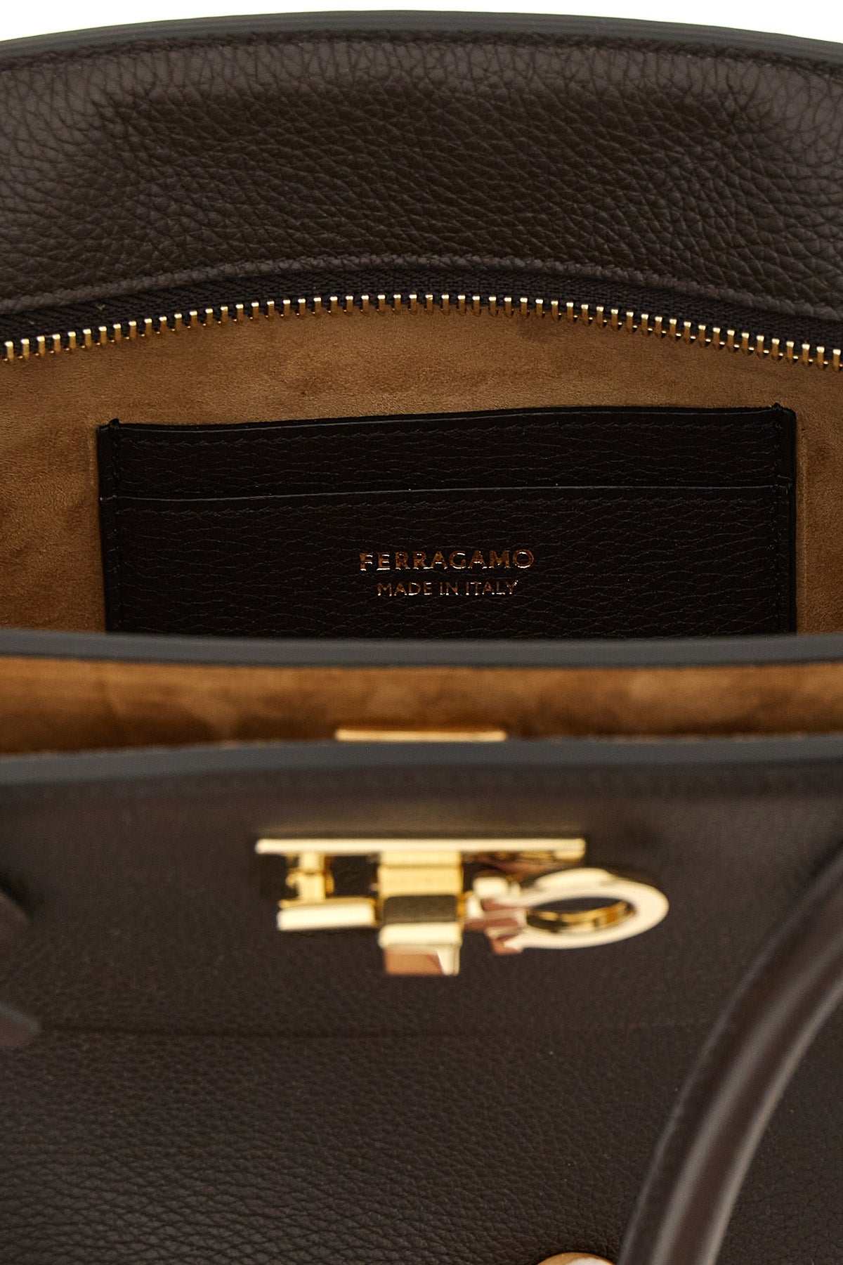 New Ferragamo Studio Soft East-West (M) Shoulder Bag