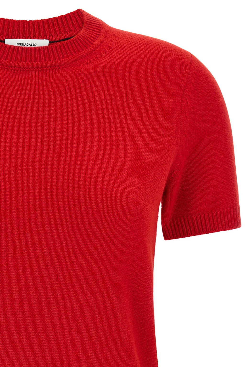 Gancini Knit Top