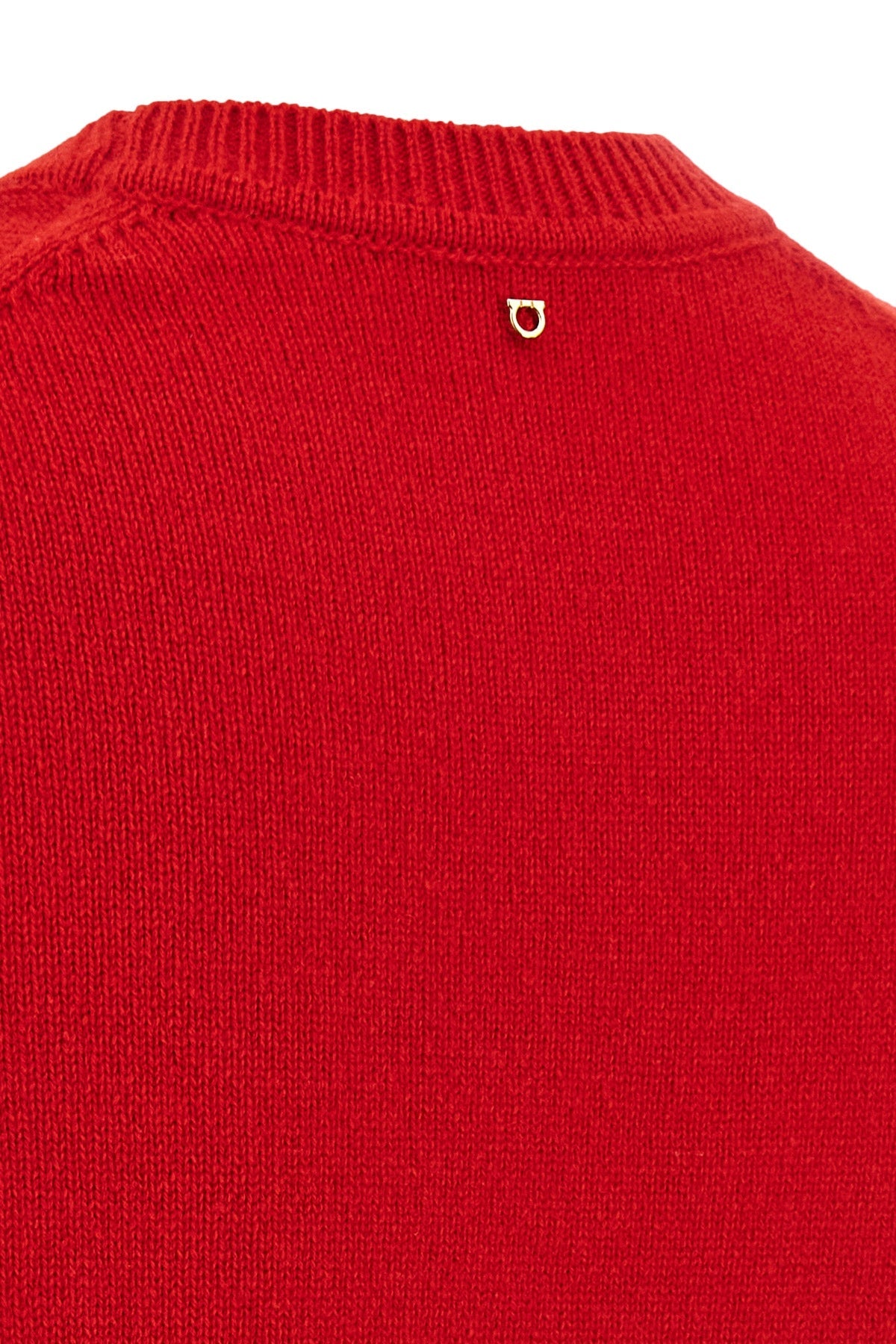 Gancini Knit Top