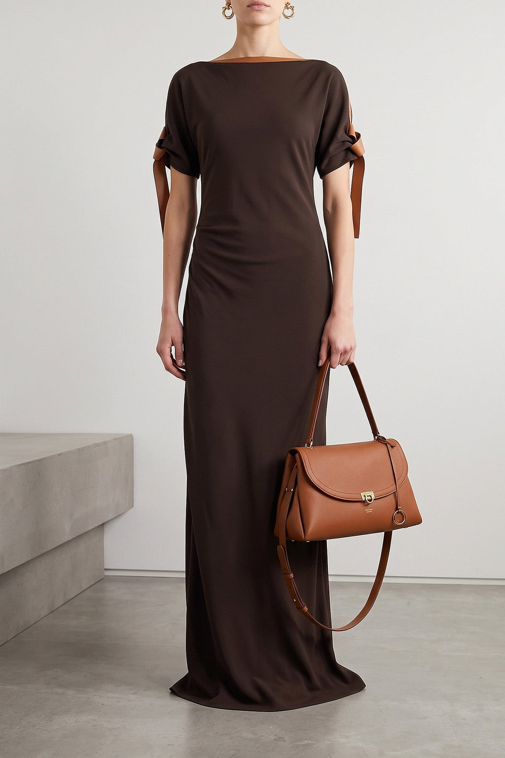 Ferragamo Sofia 2026 (L) Shoulder Bag