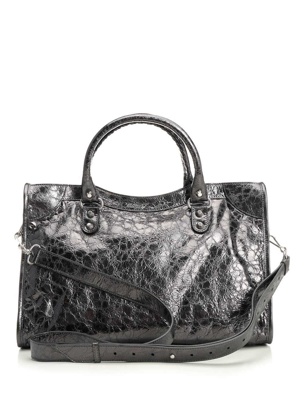 Balenciaga Women Le City Medium Stock Exchange