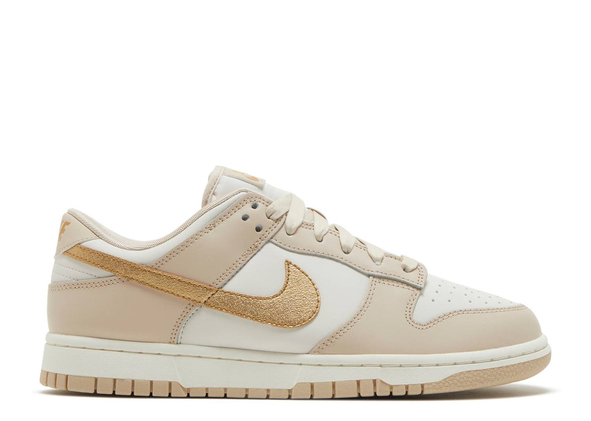 Nike Dunk Low 'Phantom Metallic Gold'