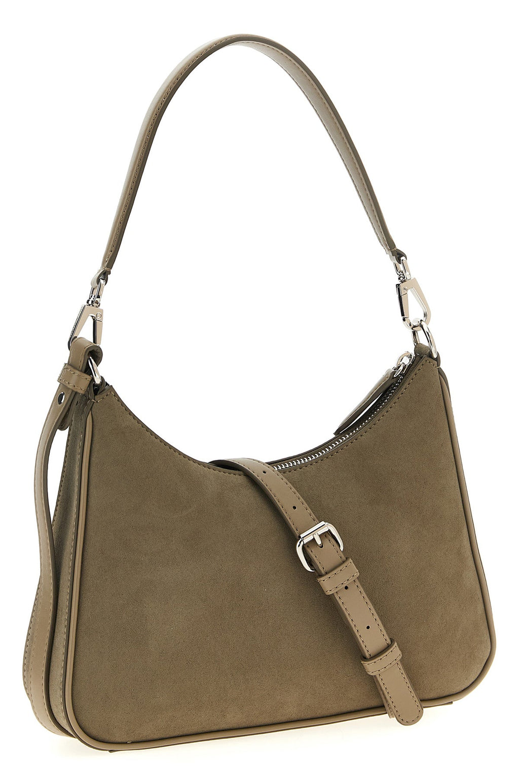 Shoulder bag 'Hobo Alter Suede'