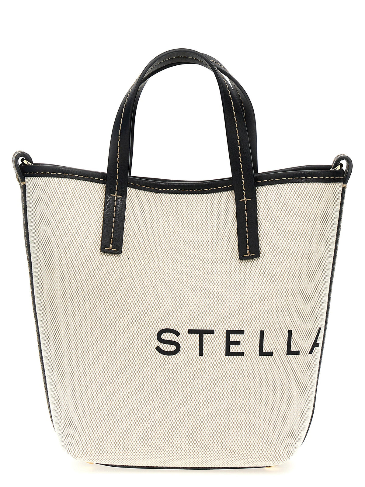 Stella Mccartney Women Logo Shopping Bag