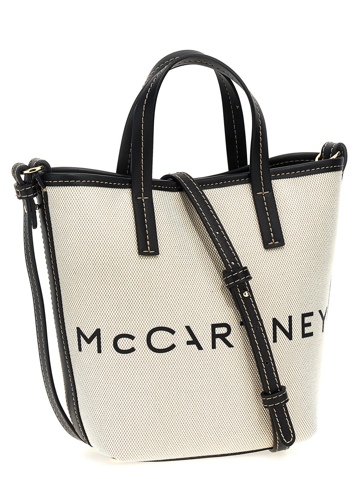 Stella Mccartney Women Logo Shopping Bag