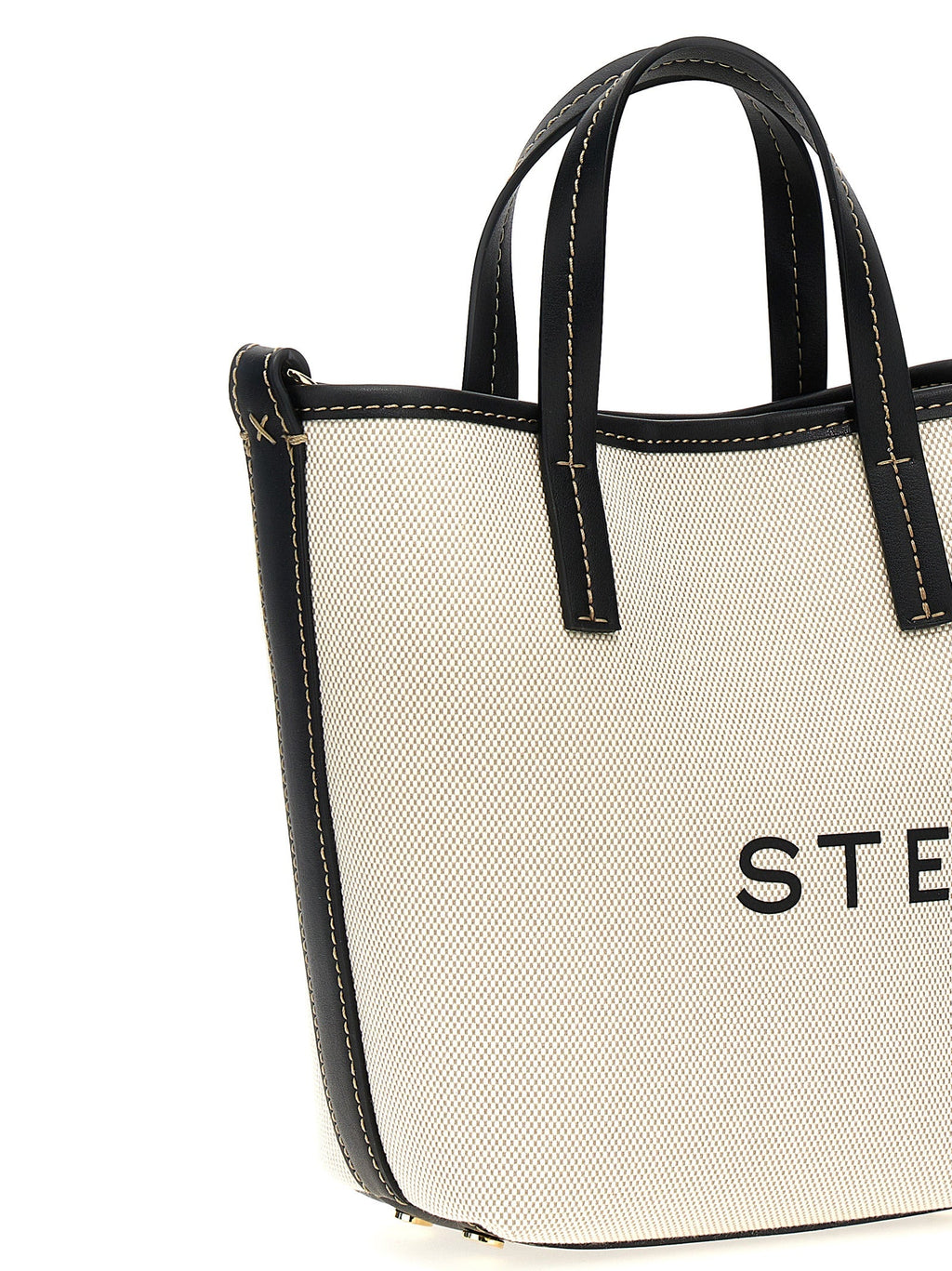 Stella Mccartney Women Logo Shopping Bag