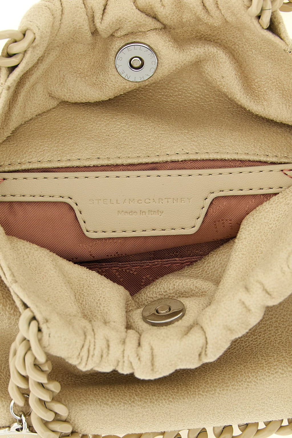 Stella McCartney Mini Bag With Tonal Chain