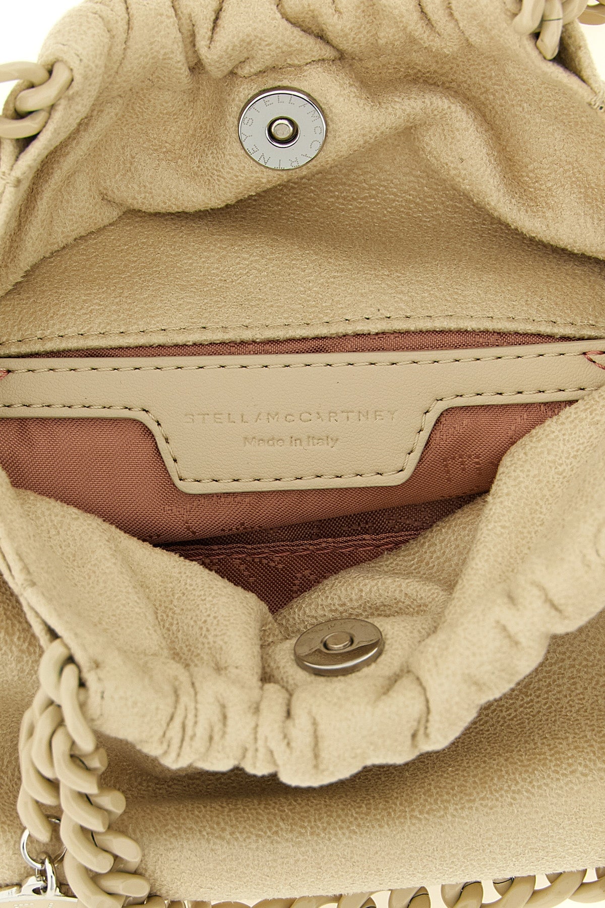 Stella McCartney Mini Bag With Tonal Chain