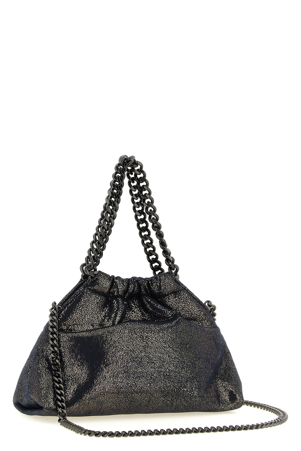 Stella McCartney Shoulder Bag - Ruthenium Chain Detail