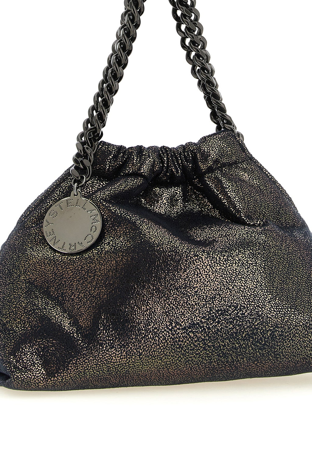 Stella McCartney Shoulder Bag - Ruthenium Chain Detail