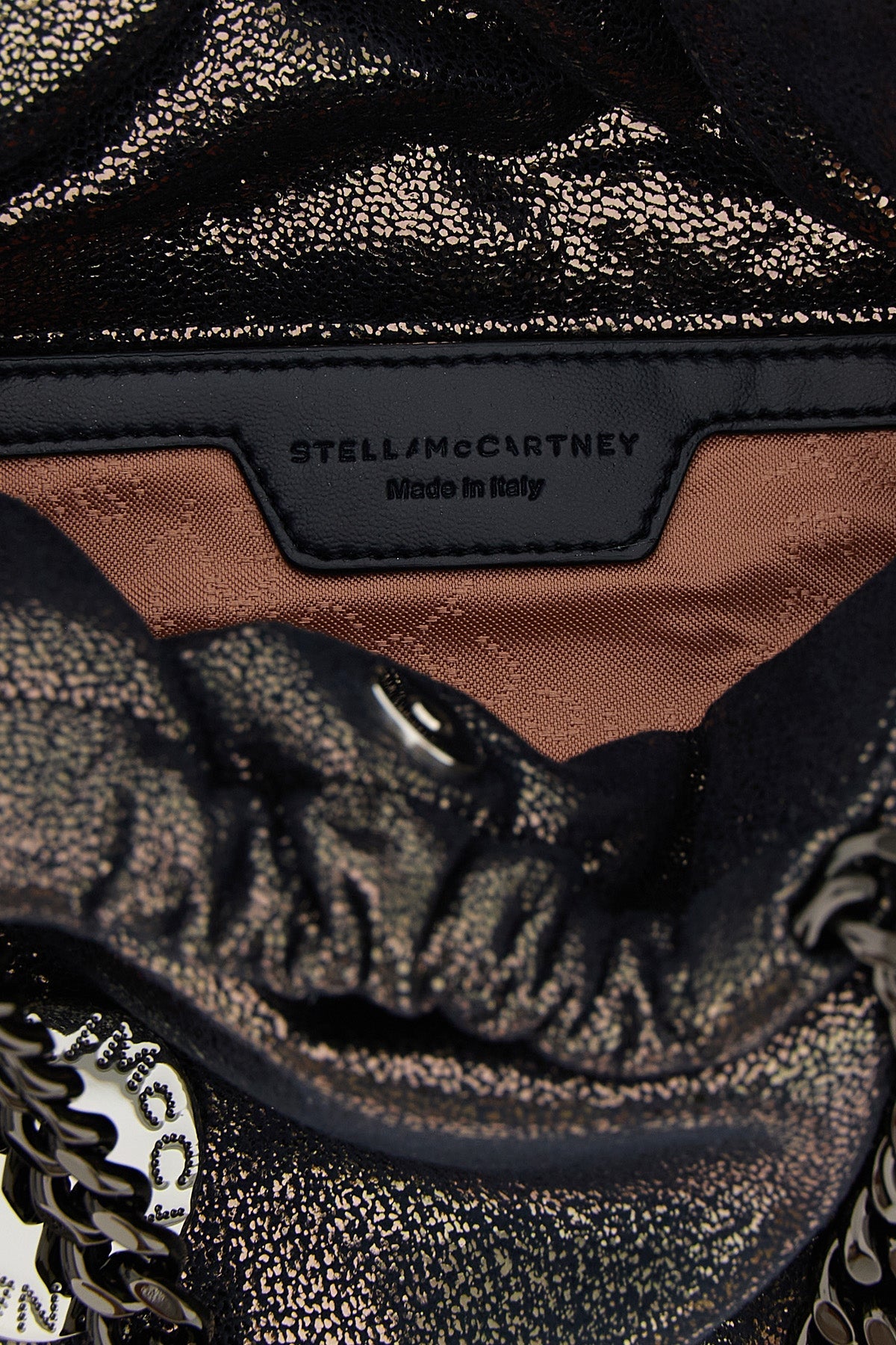Stella McCartney Shoulder Bag - Ruthenium Chain Detail