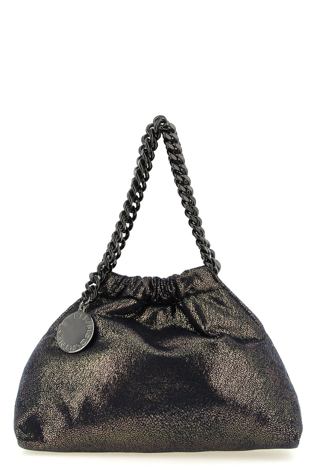 Stella McCartney Shoulder Bag - Ruthenium Chain Detail