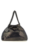 Stella McCartney Shoulder Bag - Ruthenium Chain Detail