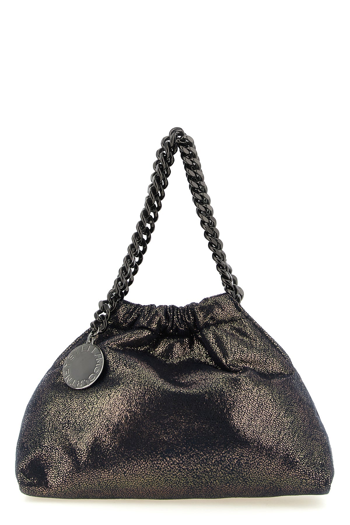 Stella McCartney Shoulder Bag - Ruthenium Chain Detail