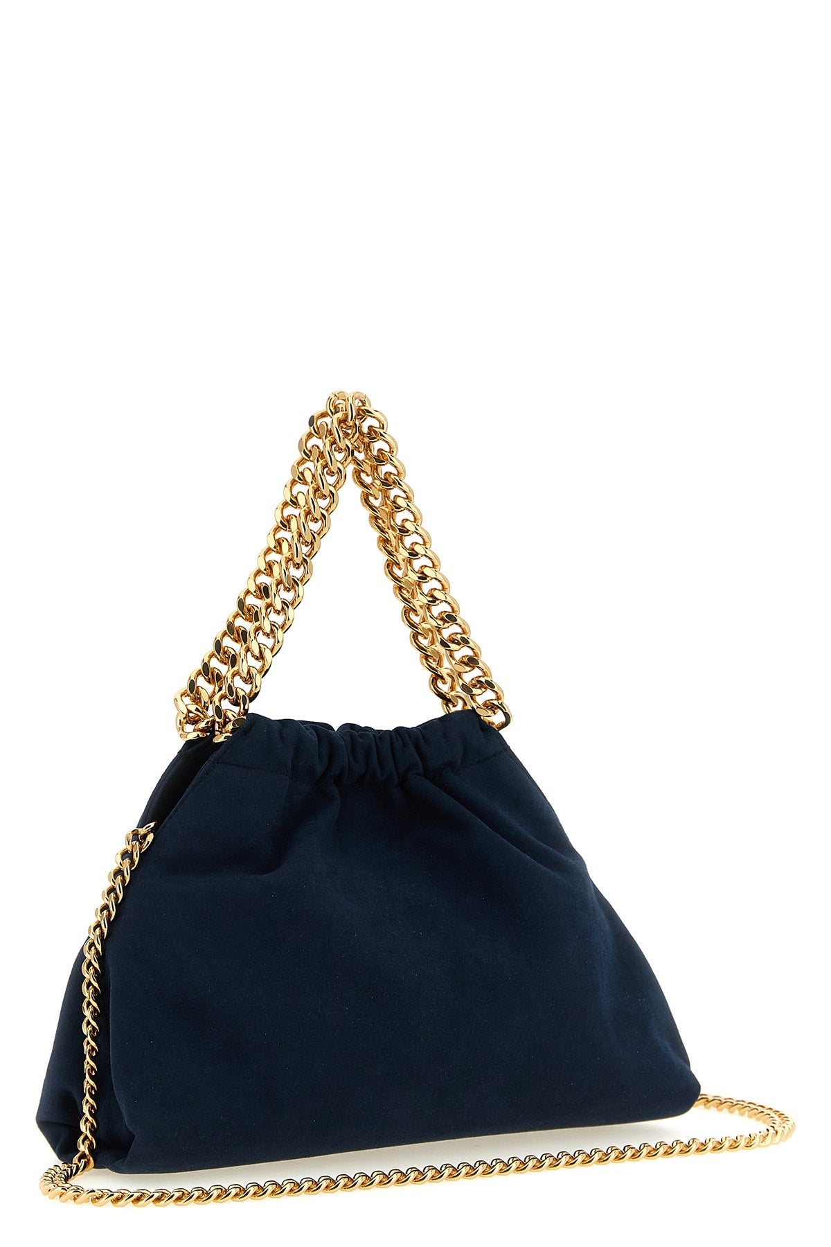 Stella McCartney Crossbody Bag with Gold-Tone Chain Detail