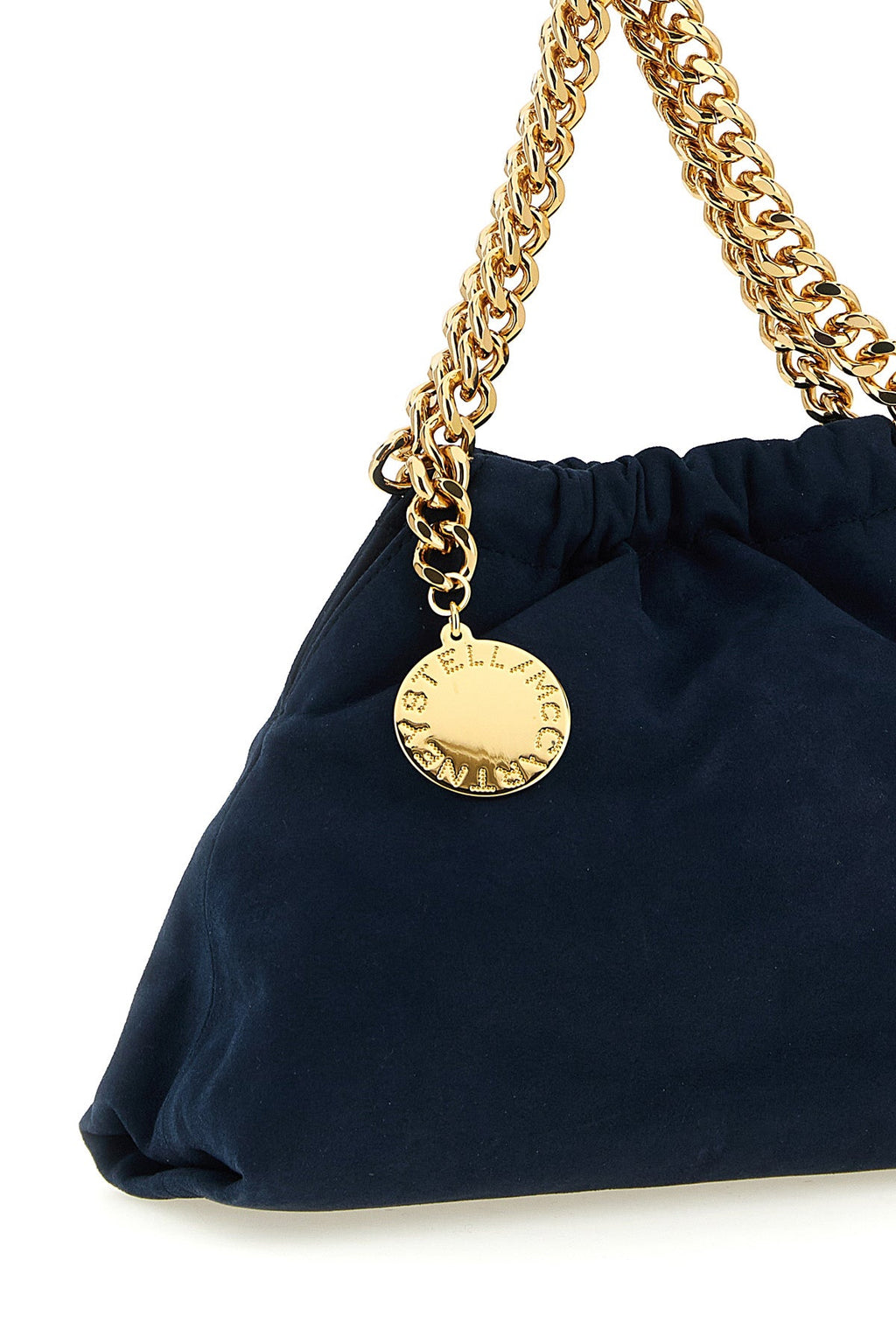 Stella McCartney Crossbody Bag with Gold-Tone Chain Detail