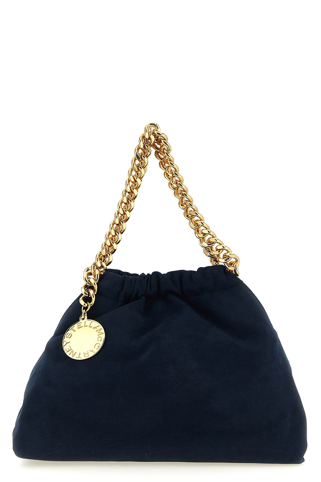 Stella McCartney Crossbody Bag with Gold-Tone Chain Detail