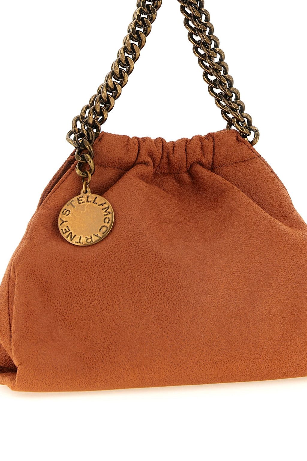 Stella McCartney Shoulder Bag Vintage Gold Chain Detail