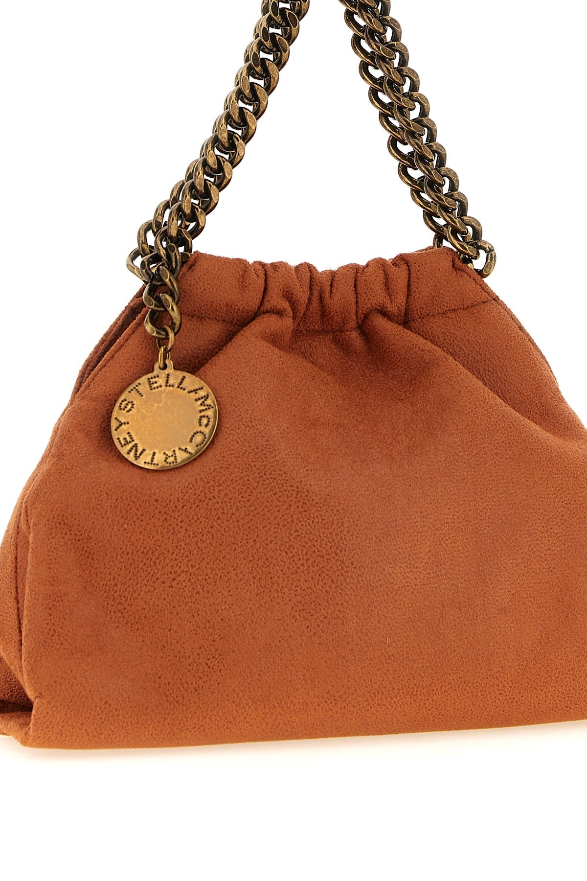 Stella McCartney Shoulder Bag Vintage Gold Chain Detail