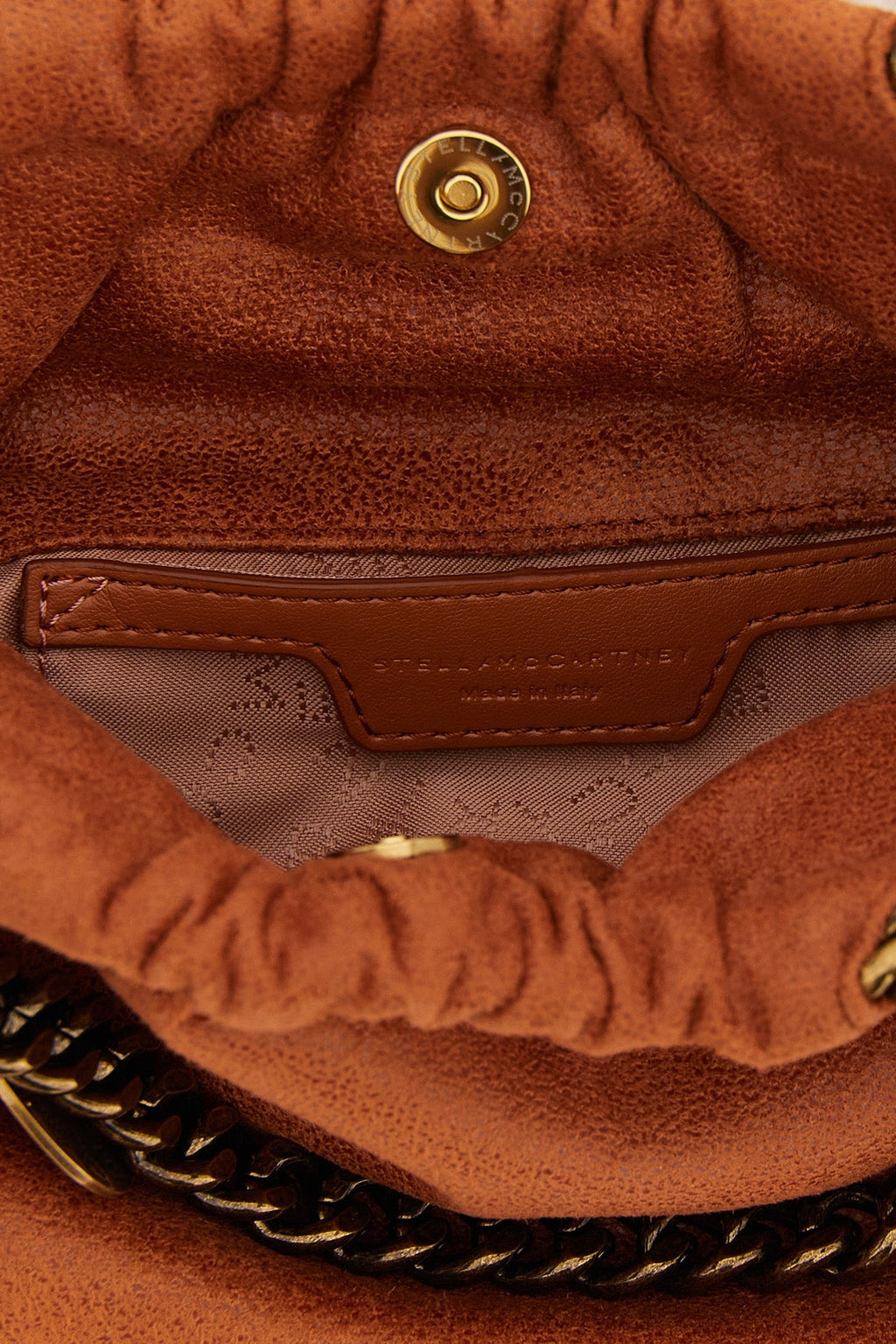 Stella McCartney Shoulder Bag Vintage Gold Chain Detail