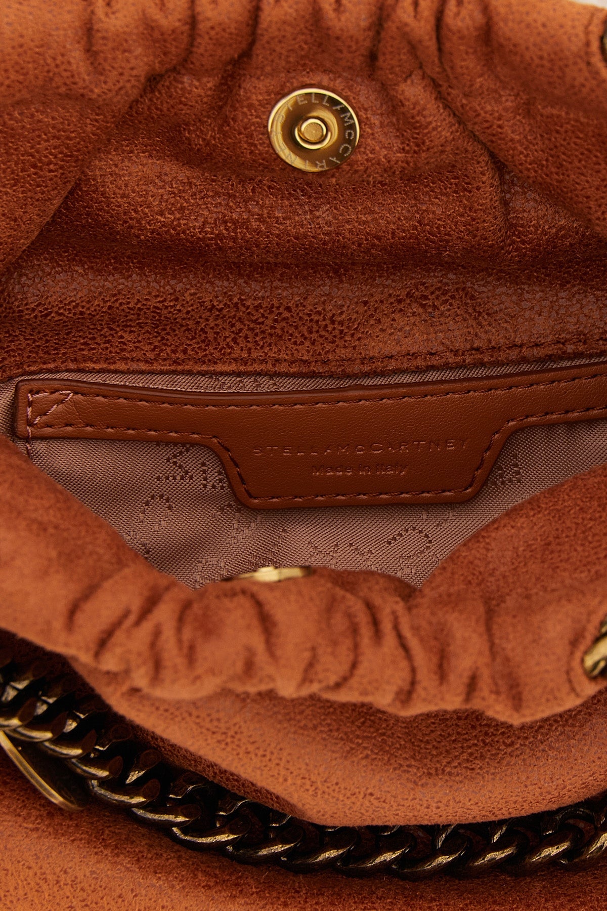 Stella McCartney Shoulder Bag Vintage Gold Chain Detail