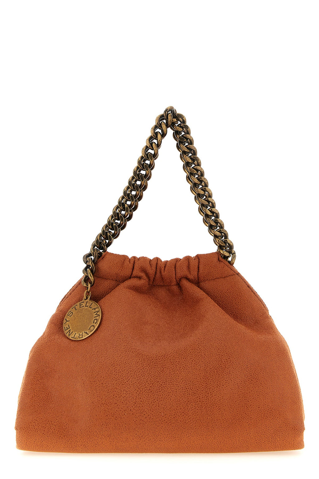 Stella McCartney Shoulder Bag Vintage Gold Chain Detail
