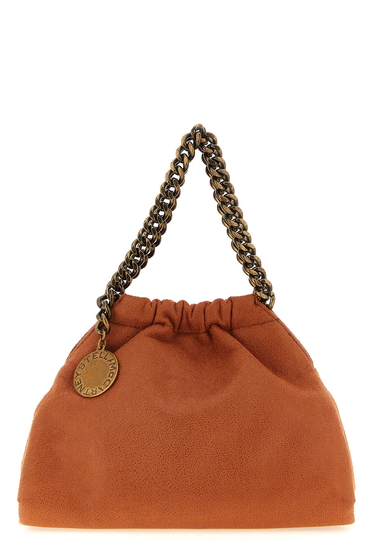 Stella McCartney Shoulder Bag Vintage Gold Chain Detail