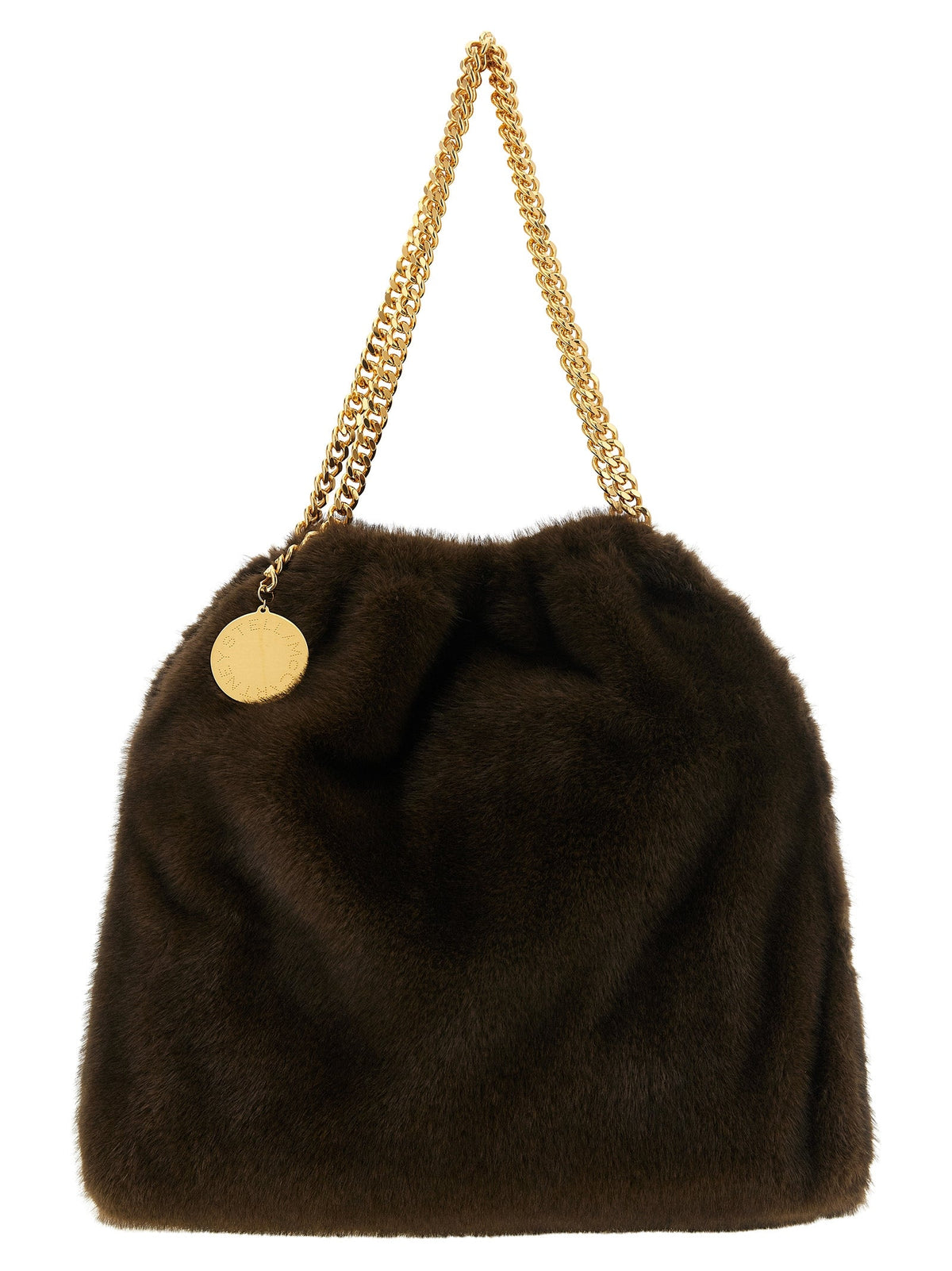 Stella Mccartney Women 'Falabella' Medium Plush Shoulder Bag