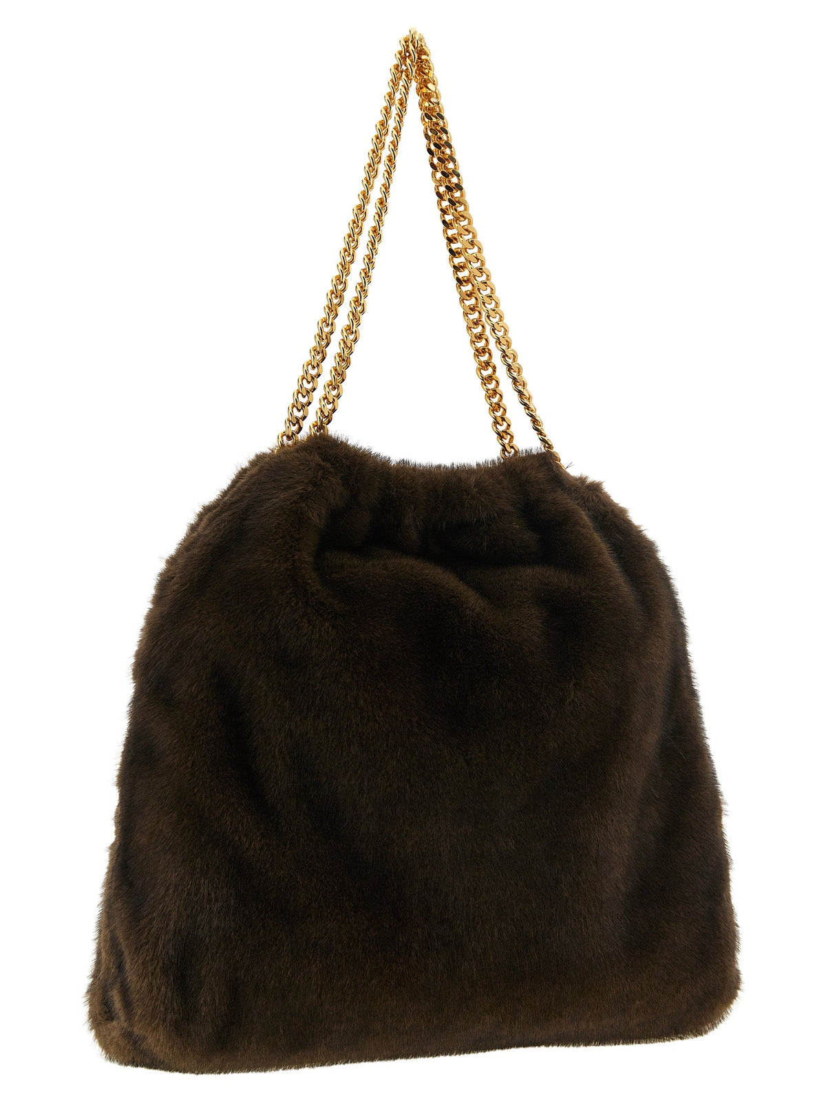 Stella Mccartney Women 'Falabella' Medium Plush Shoulder Bag