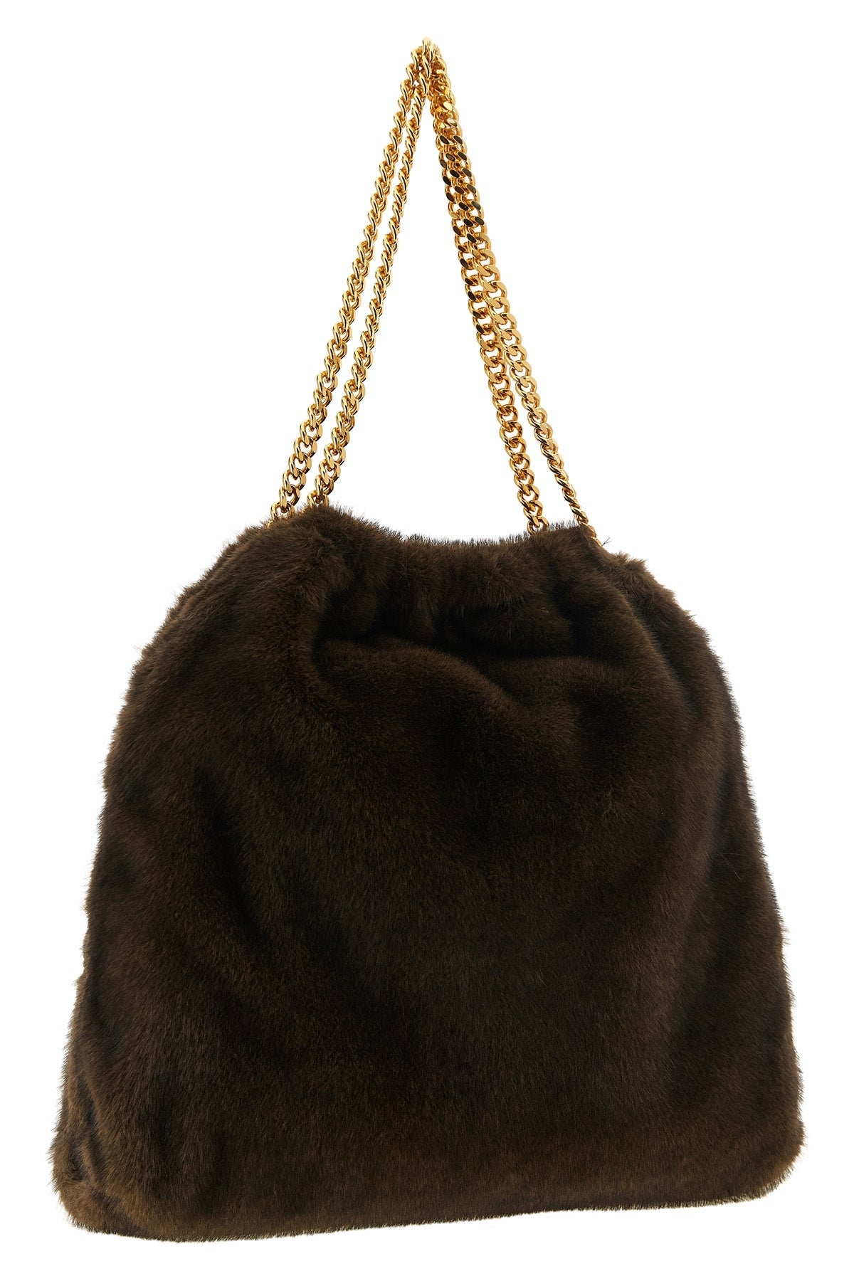 Falabella Medium Plush Shoulder Bag