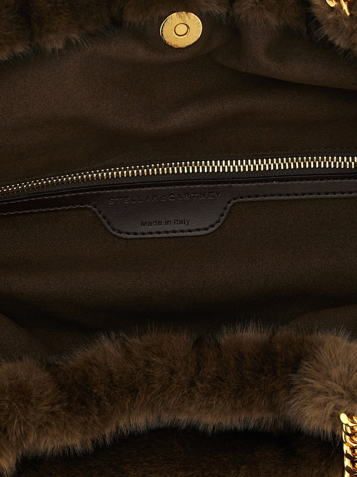 Stella Mccartney Women 'Falabella' Medium Plush Shoulder Bag
