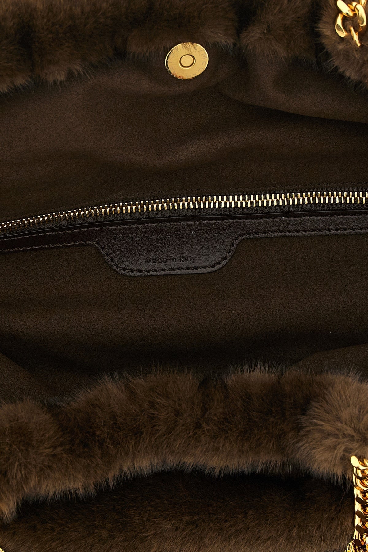 Falabella Medium Plush Shoulder Bag