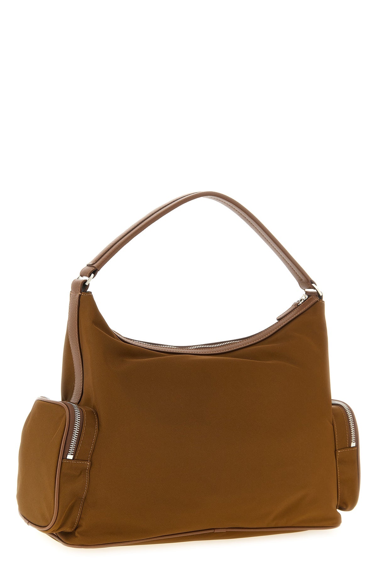 Stella McCartney Shoulder bag with logo charm