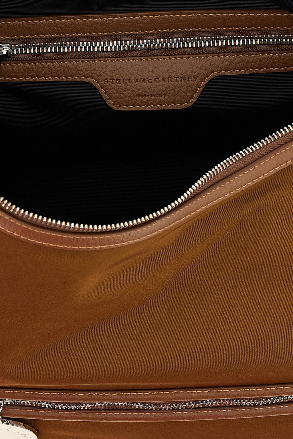Stella McCartney Shoulder bag with logo charm