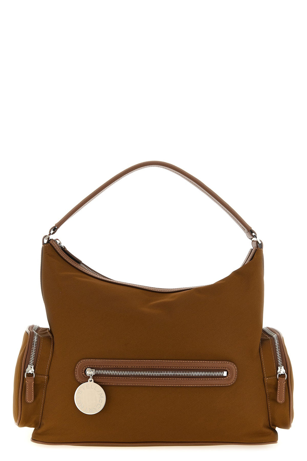Stella McCartney Shoulder bag with logo charm