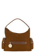 Stella McCartney Shoulder bag with logo charm
